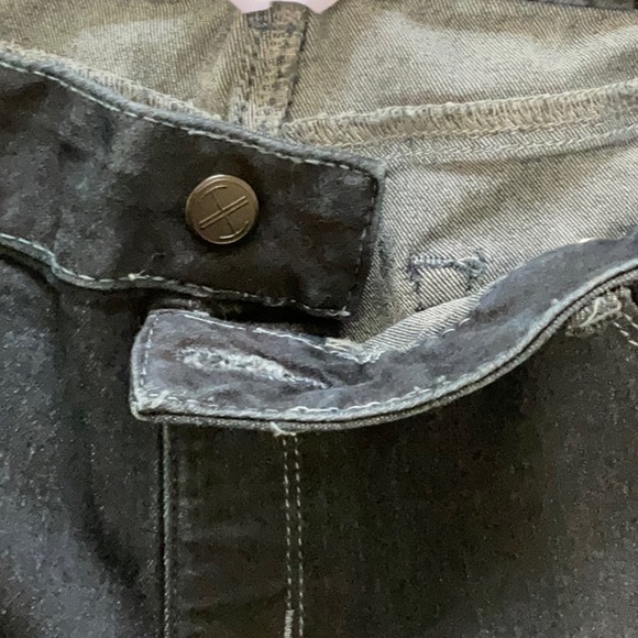 Hot In Hollywood Women’s Beverly Boot Cut Pull On Jeans, Medium, Dark Wash - Picture 3 of 8